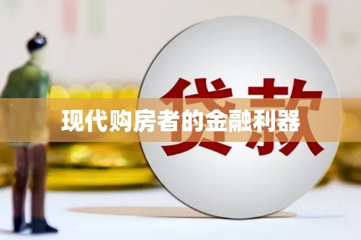 巴塘现代购房者的金融利器