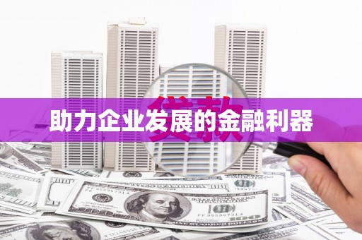巴塘助力企业发展的金融利器