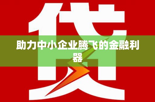 巴塘助力中小企业腾飞的金融利器