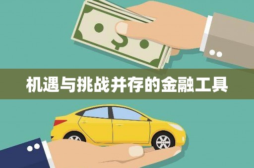 巴塘机遇与挑战并存的金融工具