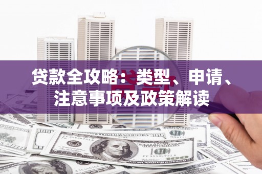 巴塘贷款全攻略：类型、申请、注意事项及政策解读