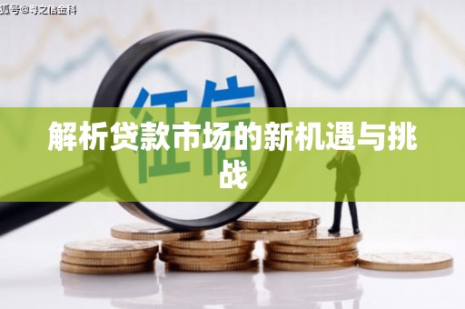 巴塘解析贷款市场的新机遇与挑战