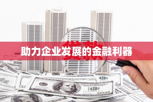 巴塘助力企业发展的金融利器