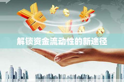 巴塘解锁资金流动性的新途径